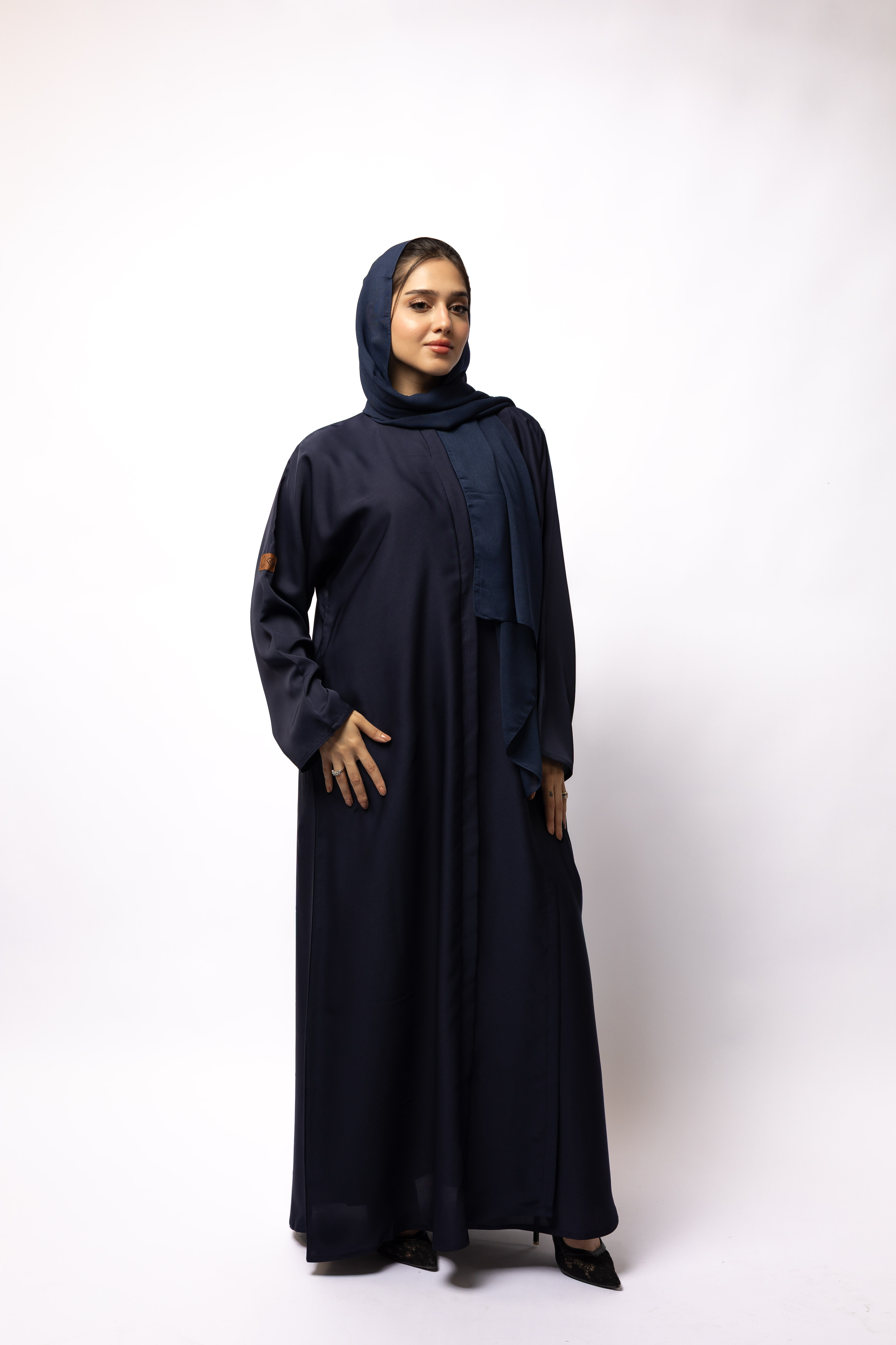  Navy umrah abaya 0043 