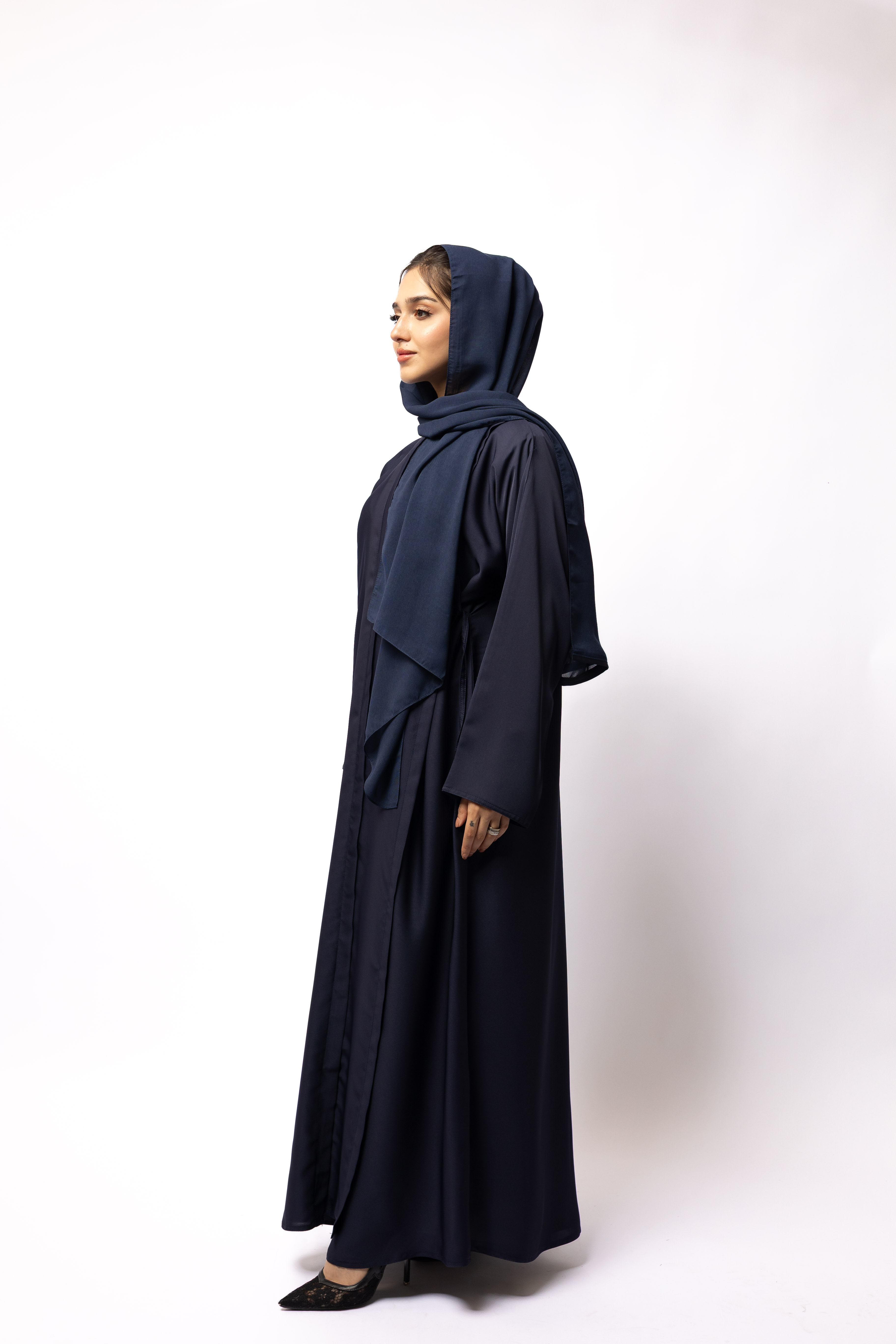  Navy umrah abaya 0043 