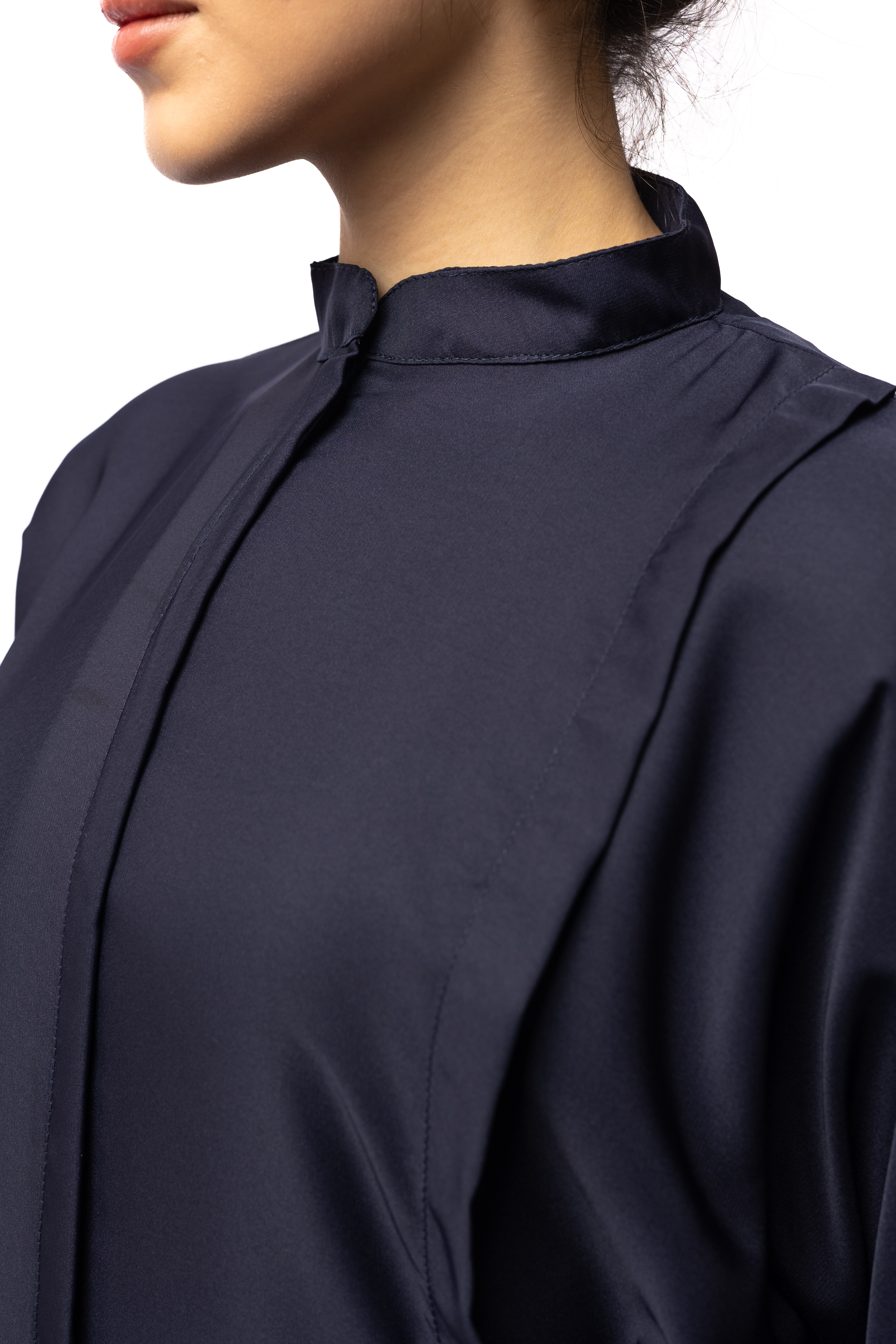  Navy umrah abaya 0043 