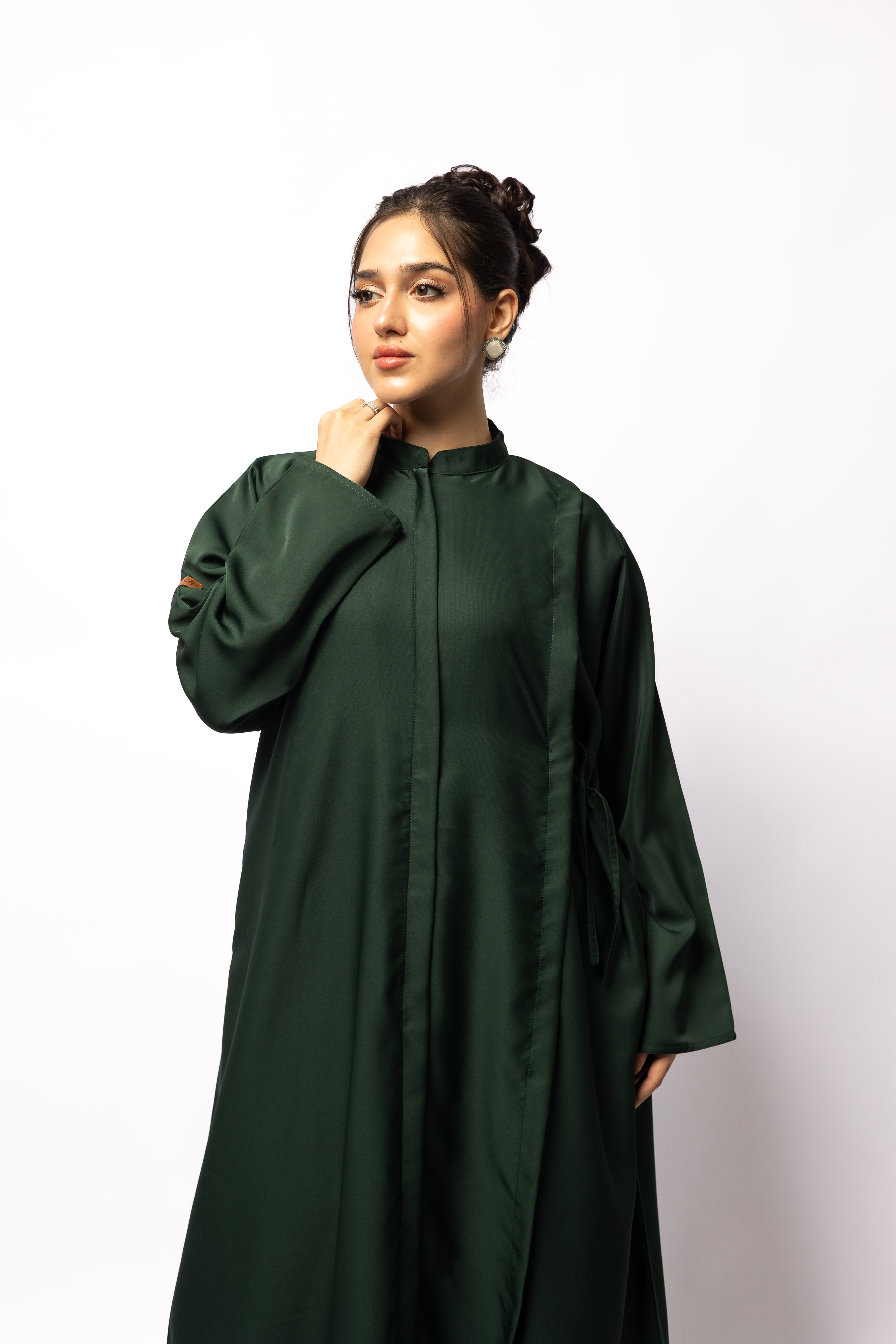  Green Umrah Abaya 0041 