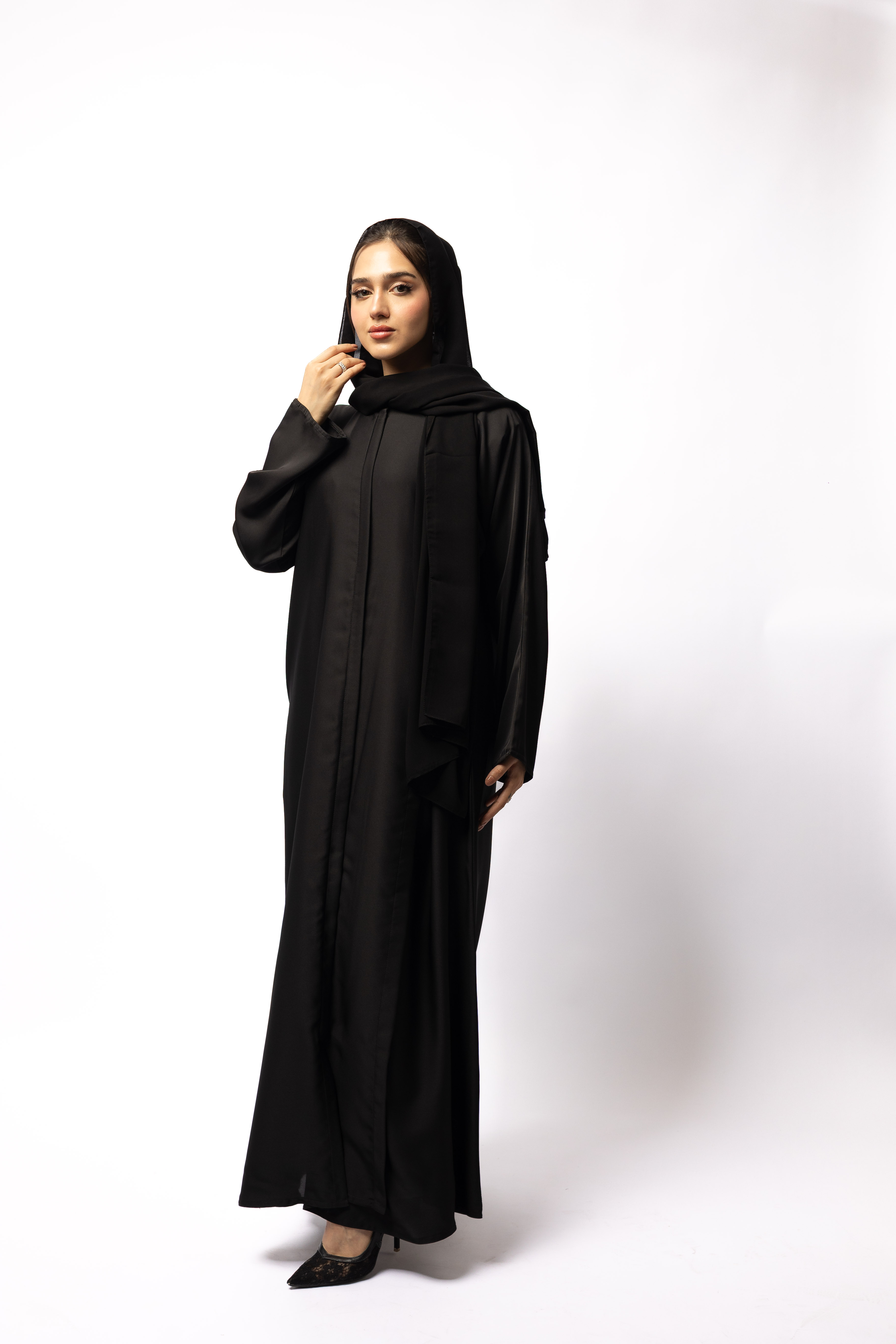  Black umrah Abaya 0042 