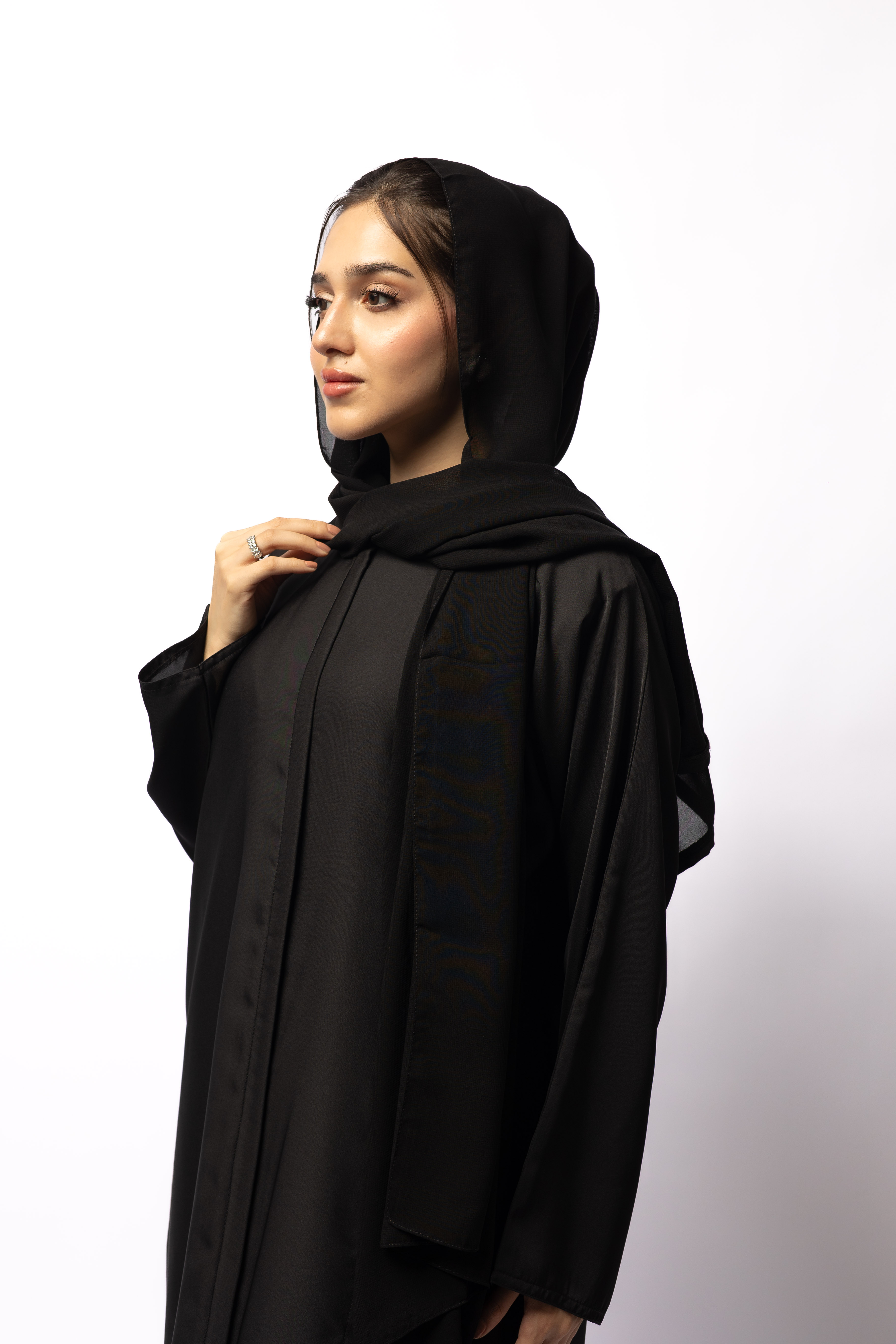 Black umrah Abaya 0042 