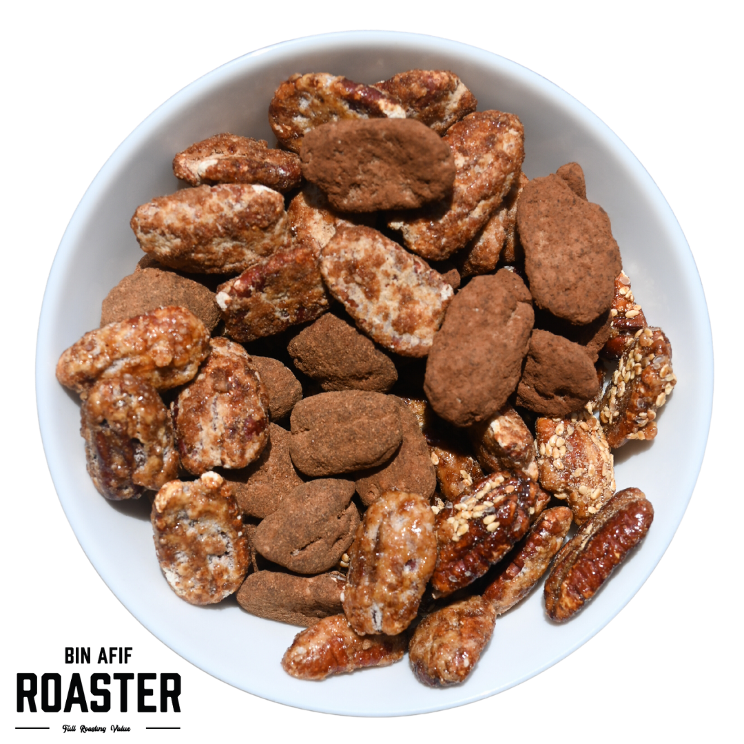 Caramelized Mixed Peacan