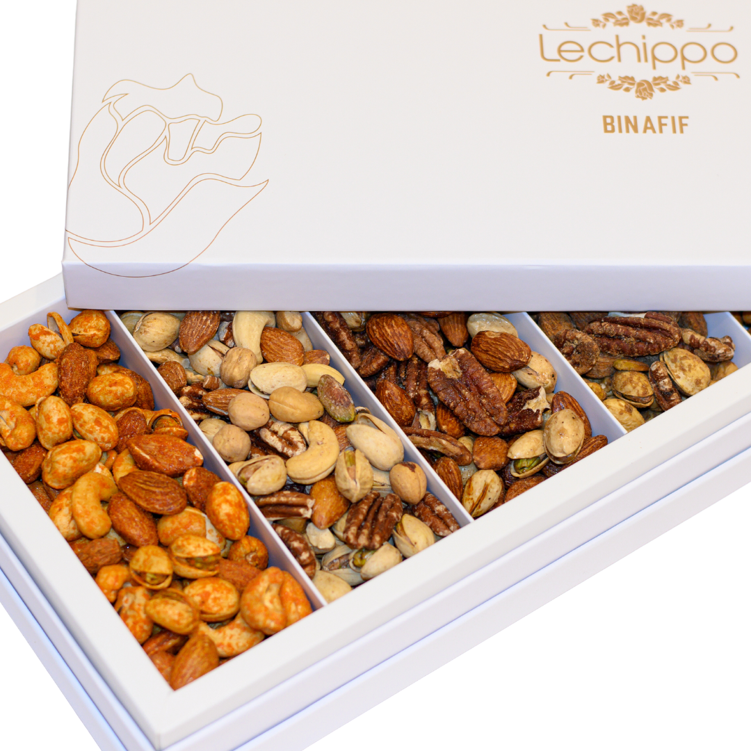 Mix Nuts Box (Different Flavours)