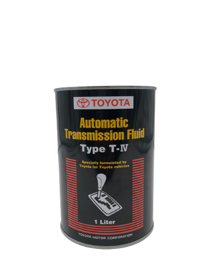 1L bottle of genuine Toyota Automatic Transmission Fluid Type T-IV