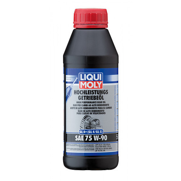 Liqui Moly Gear Oil 75W-90 GL5/GL4+ 1L