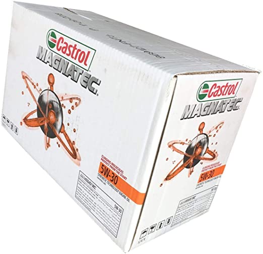 Castrol Magnatec 5W-30 Motor Oil Carton 12pcs