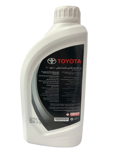 Toyota 10W-30 Semi-Synthetic Oil 1L | Genuine