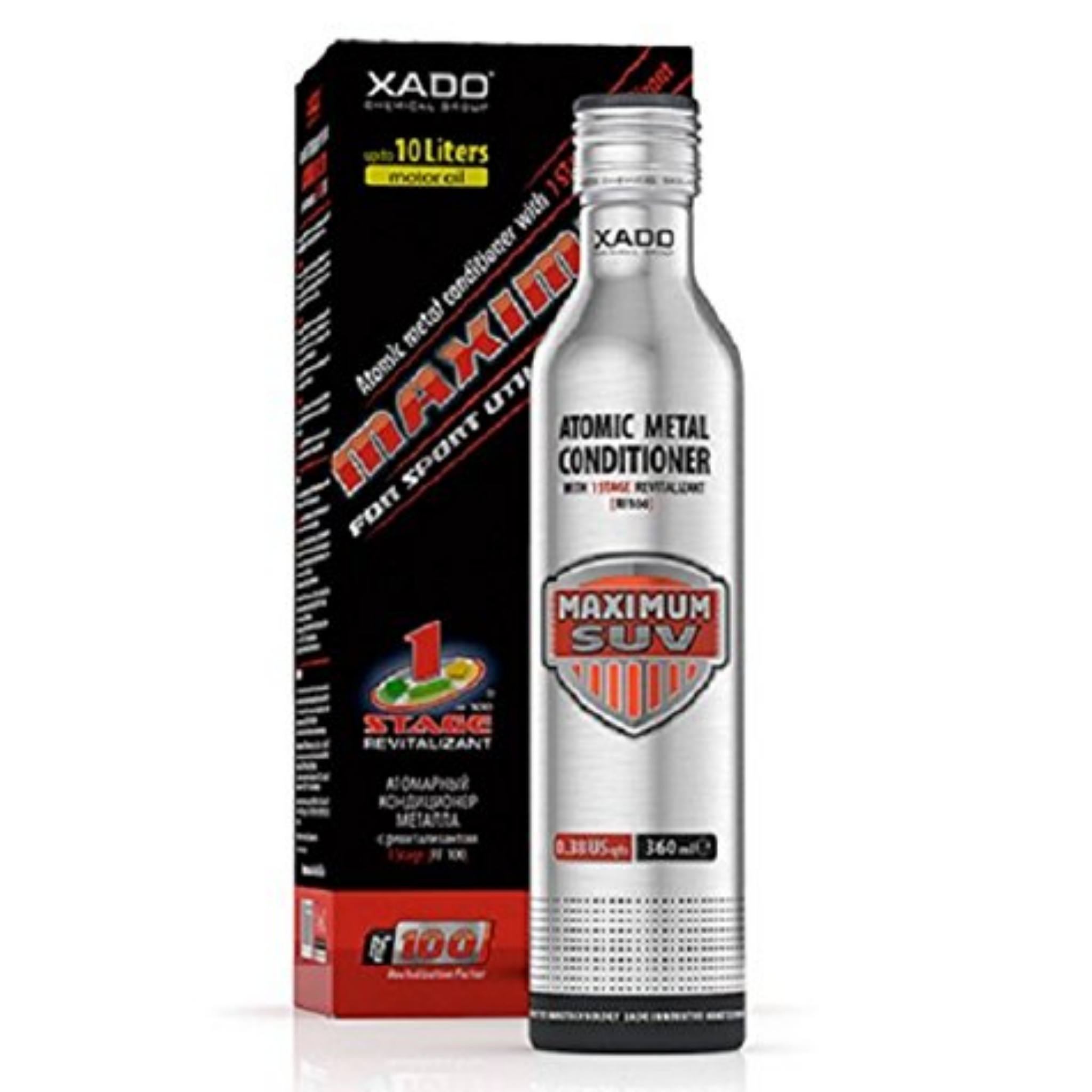 XADO Maximum AMC Atomic Metal Conditioner for SUVs 360ml - Carboost Store