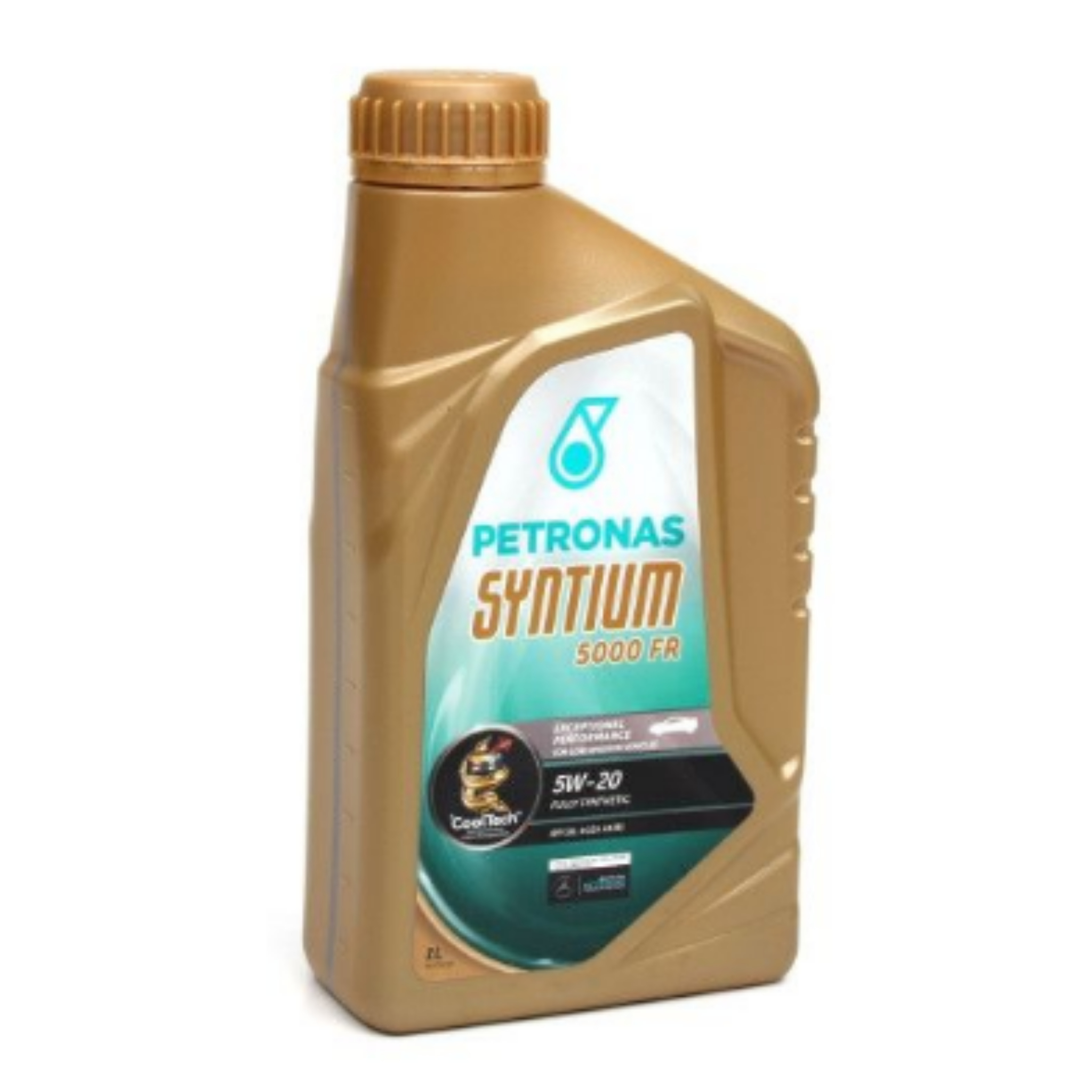 PETRONAS Syntium 5000 E 5W-20 motor oil 1L
