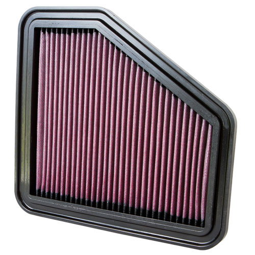 K&N high-performance air filter designed for Toyota and Lexus vehicles