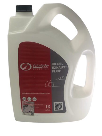 Schneider AdBlue Diesel Exhaust Fluid 10L