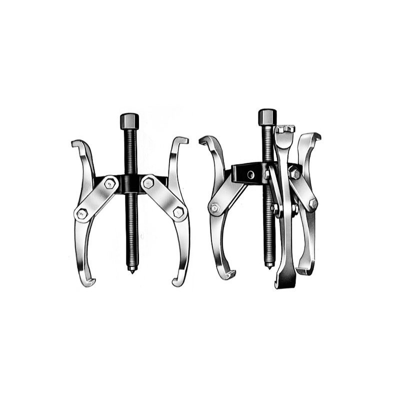 JTC 4-inch 3-jaw external puller tool displaying its polished steel adjustable arms