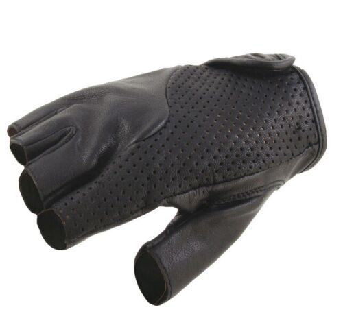OJ half-finger gloves black