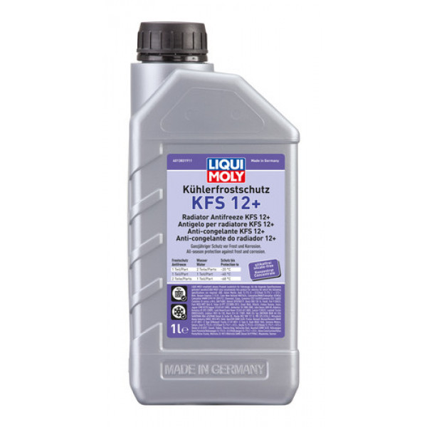 عبوة سائل تبريد ليكي مولي KFS 12+ مركز 1 لتر
