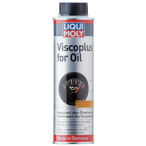 Liqui Moly Viscoplus oil additive can