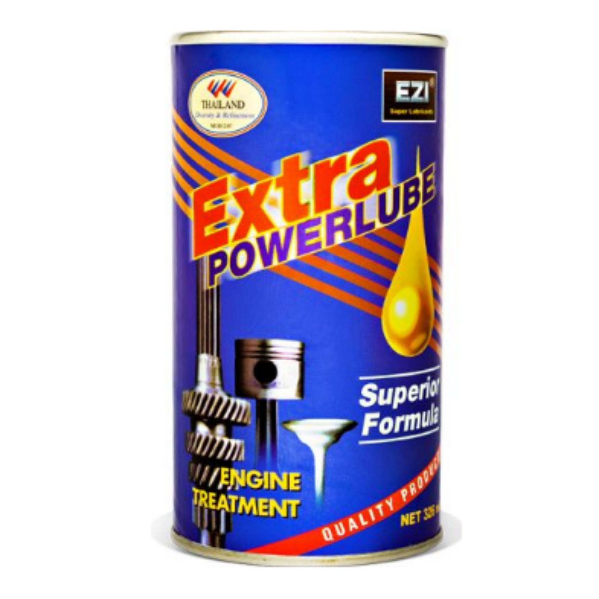 Easy Extra Powerlube engine treatment blue cylinder can 326ml