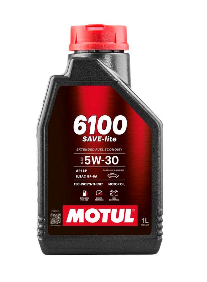 Motul 6100 5W-30 Synthetic Technology 1L Oil Carton