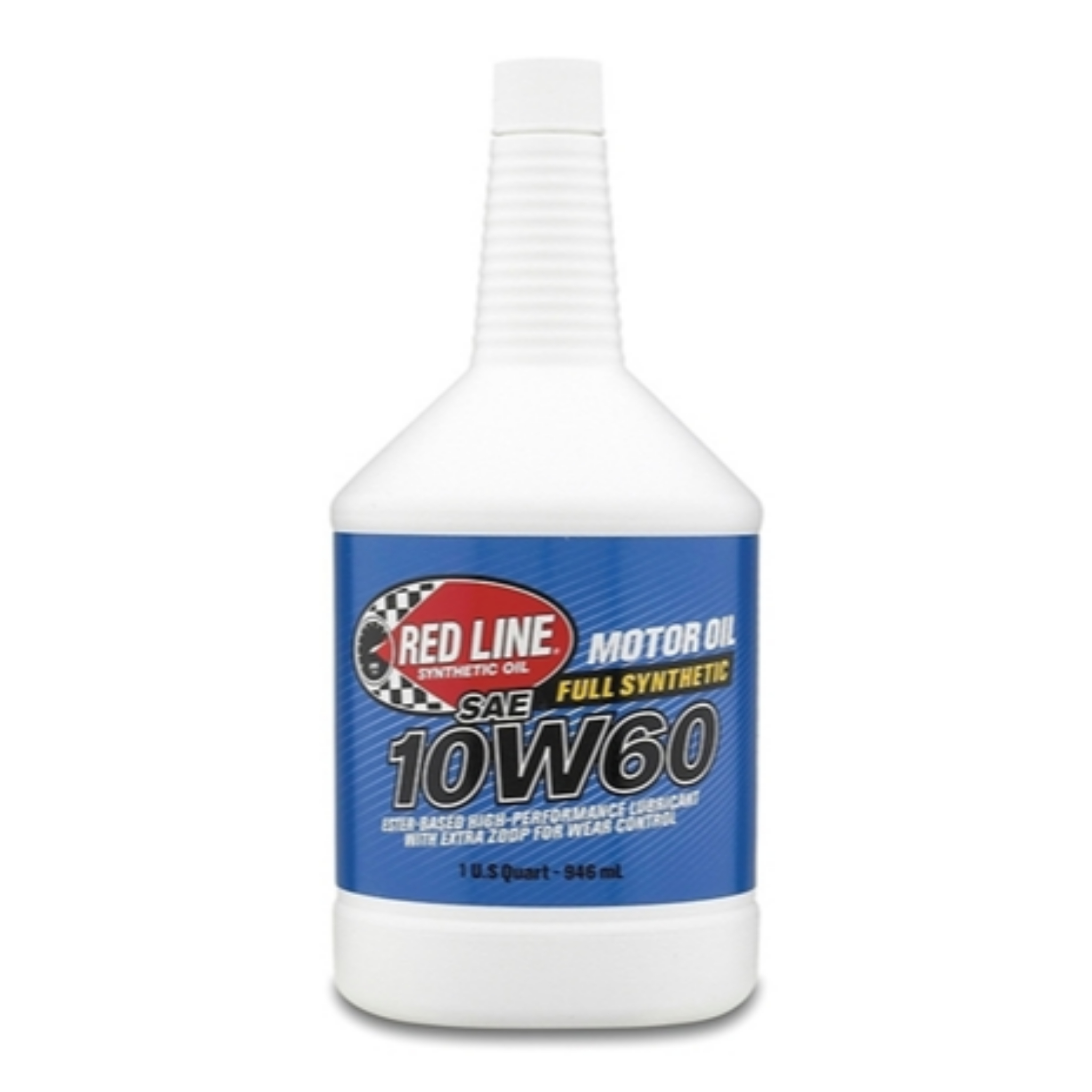 Red Line High Performance Full Synthetic 10W-60 motor oil on CarBoost store.