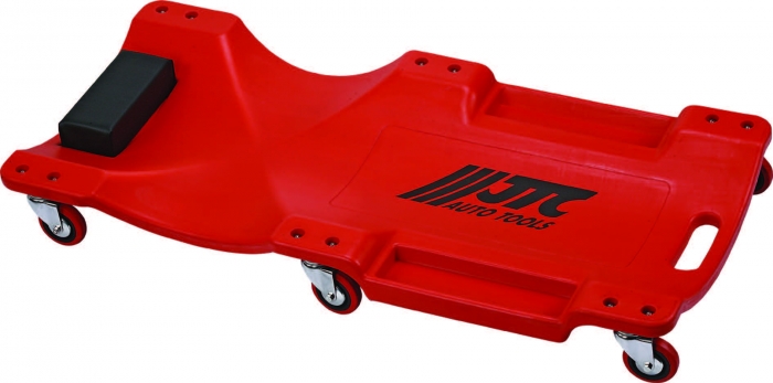 JTC mechanic creeper in red