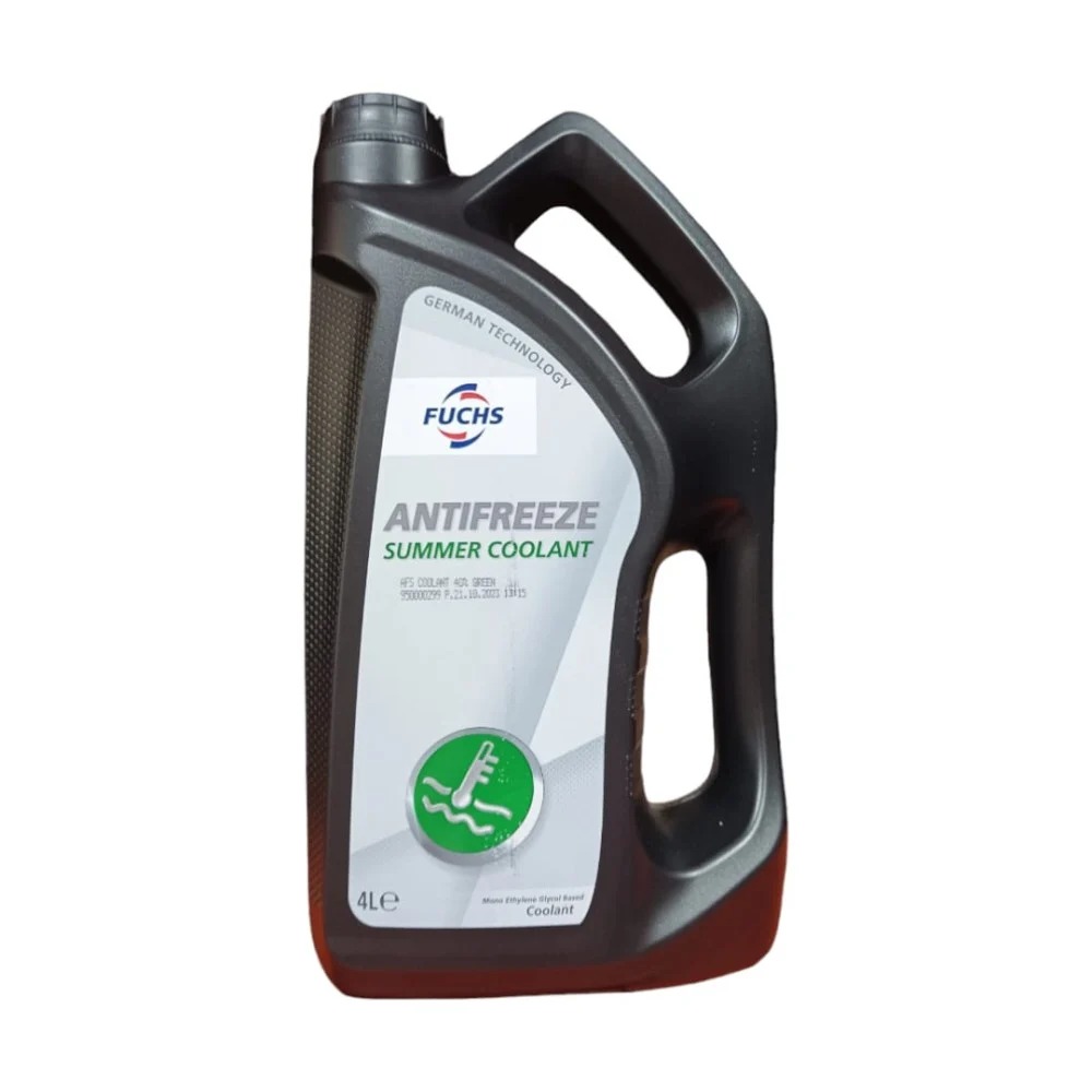 Fuchs C40 green summer coolant bottle 3.8L