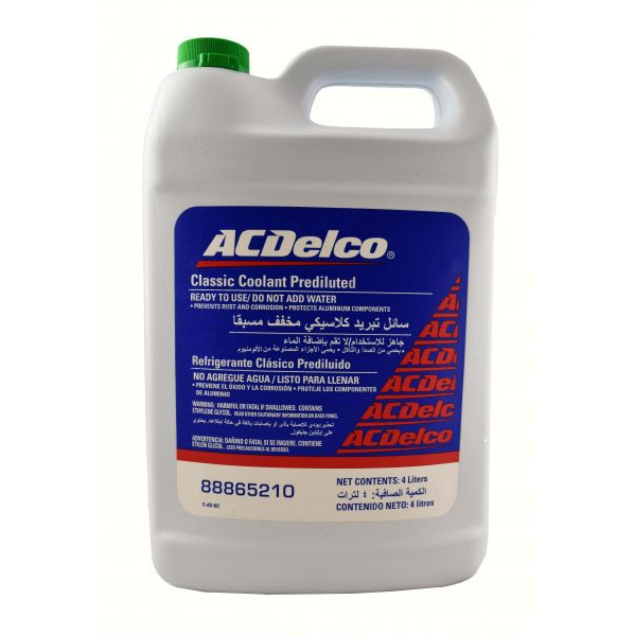 ACDelco Classic Coolant Prediluted - 4L
