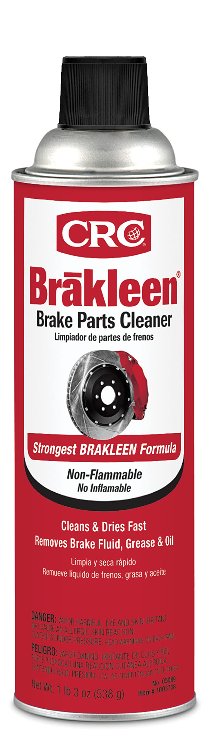 CRC Brākleen Brake Parts Cleaner Original Formula on CarBoost store