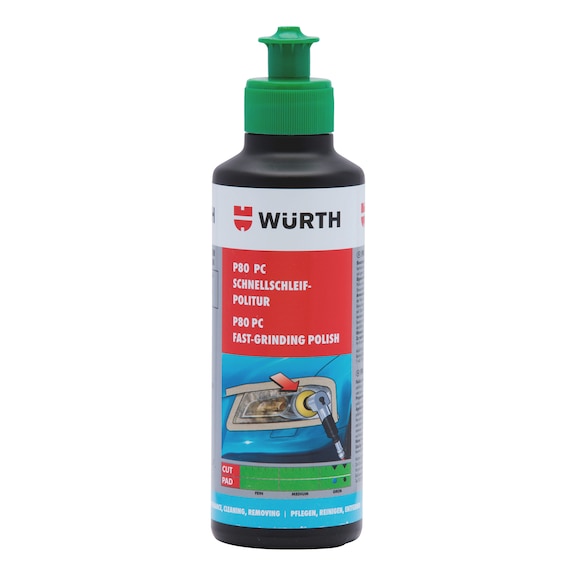 معجون تلميع وورث P80 سريع 250 جم