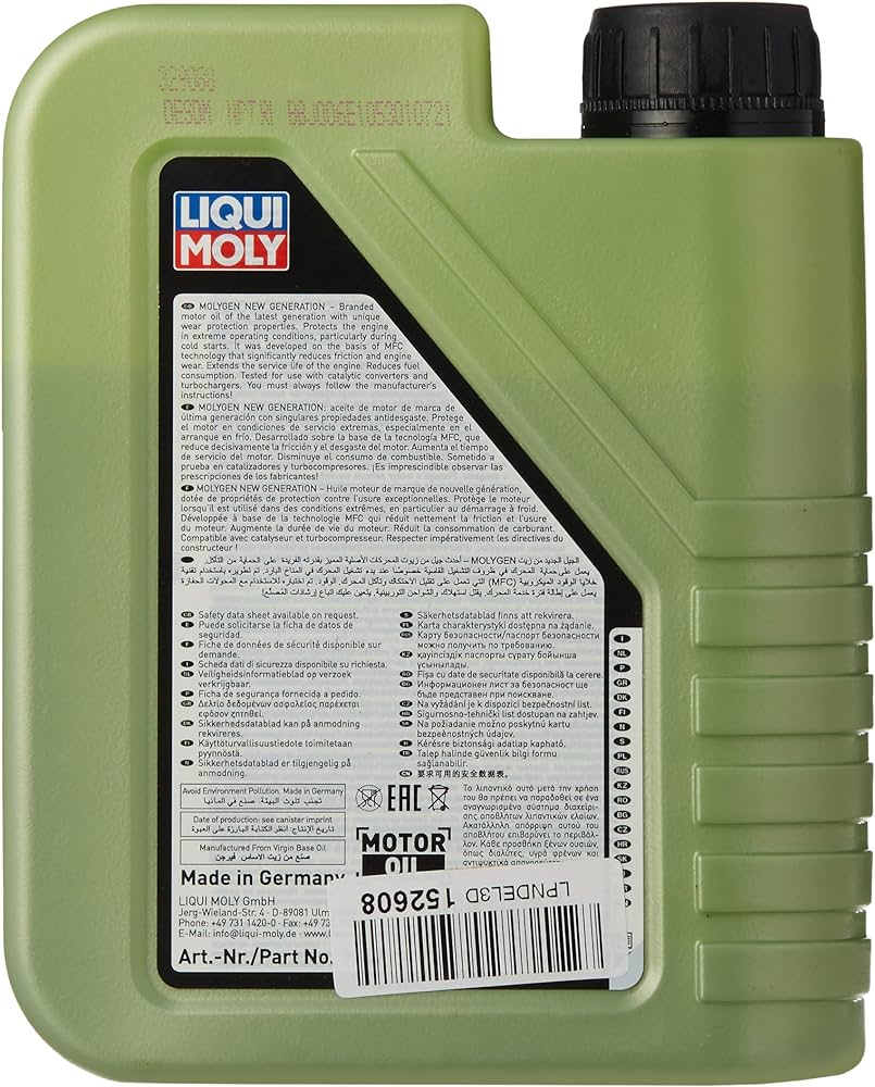 Liqui Moly Molygen New Generation 5W-30 motor oil 1L