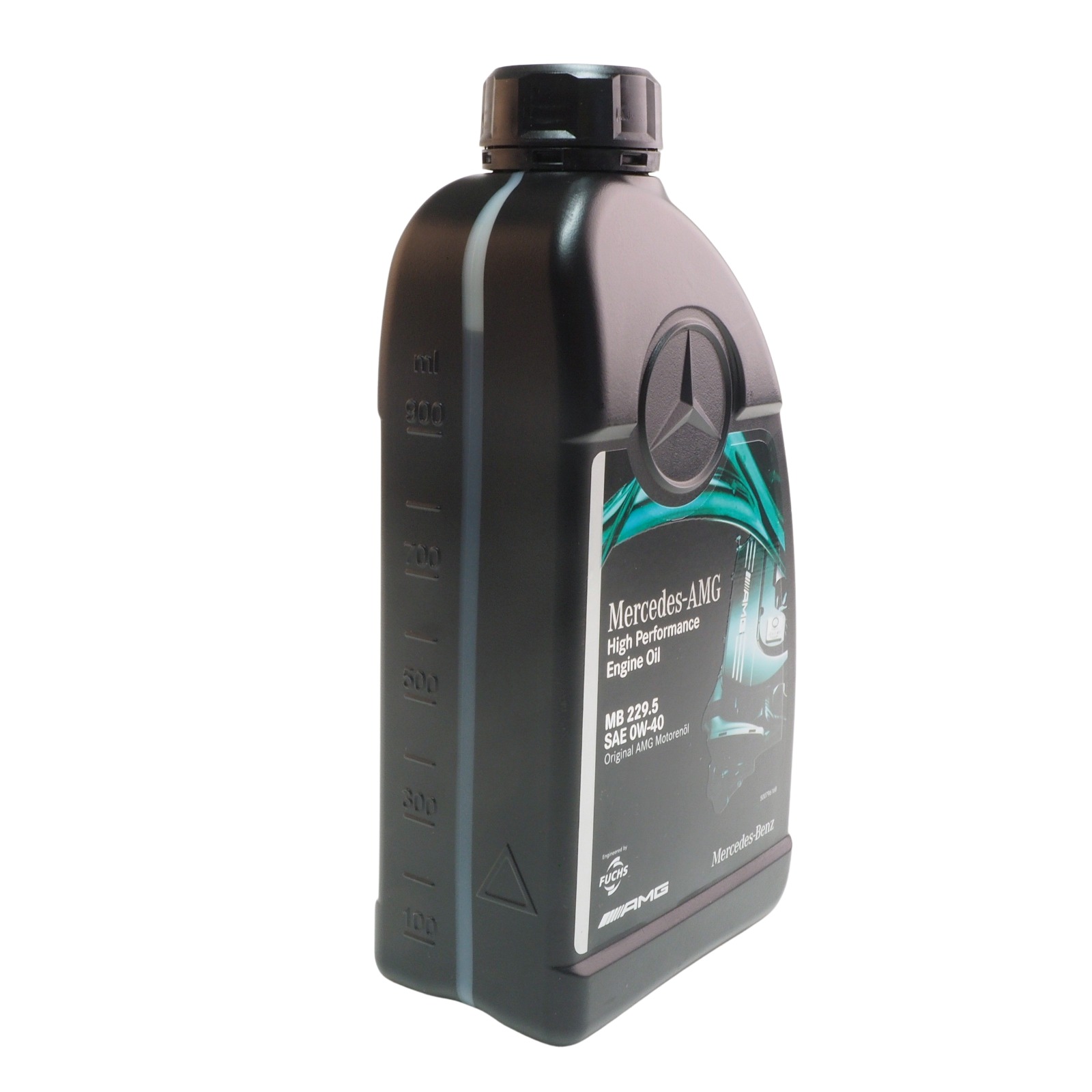 Mercedes-Benz | AMG 0W-40 Engine Oil – High Performance