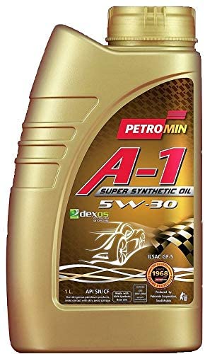 Petromin A-1 5W-30 Super Synthetic motor oil 1L
