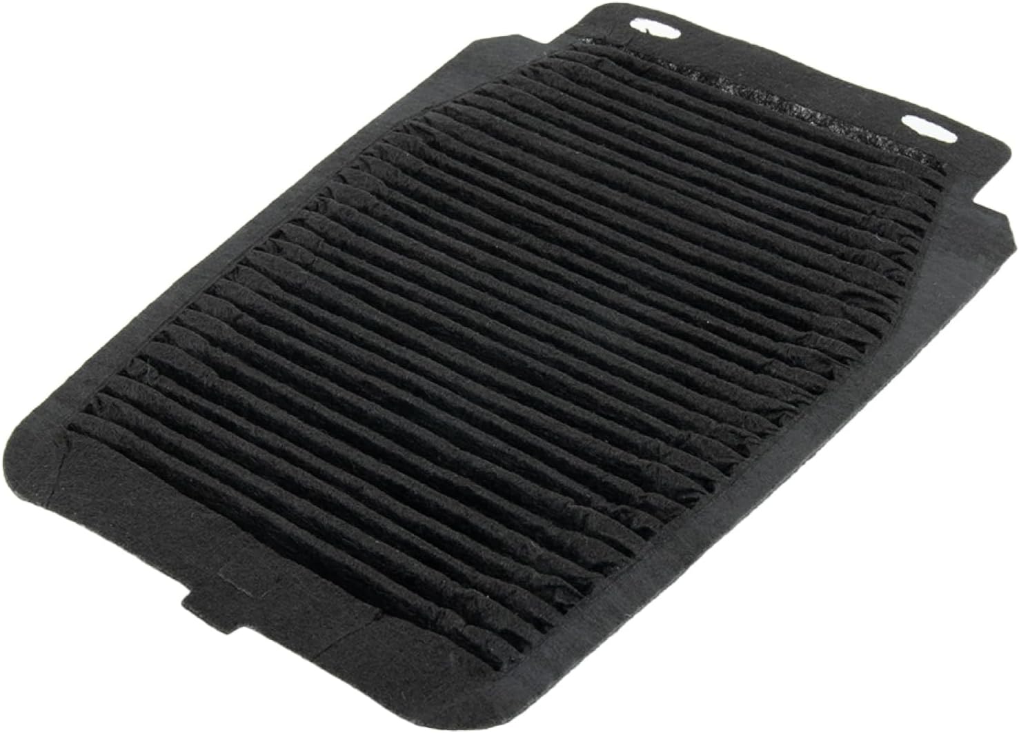 Black hybrid battery air filter