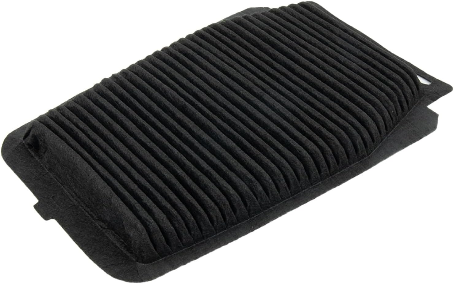 Black hybrid battery air filter