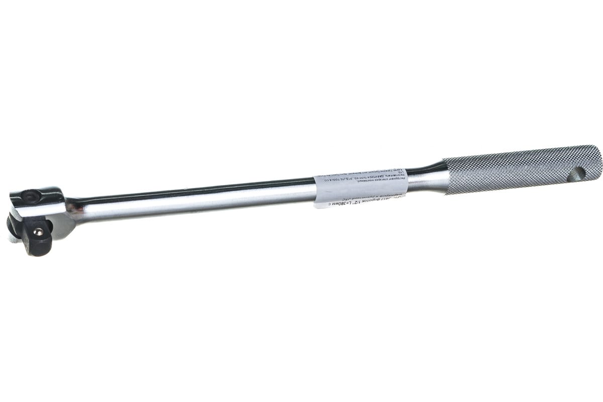 JTC 1/2-inch drive breaker bar displaying its long silver steel shaft