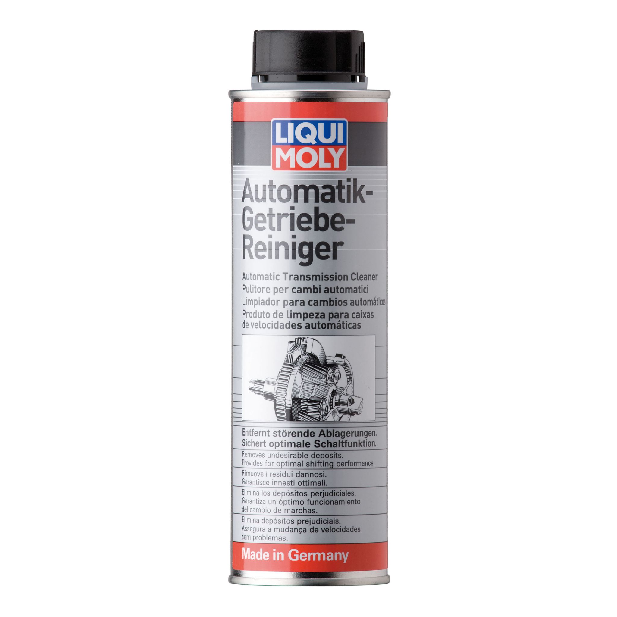 300 mL silver metal can of Liqui Moly Automatic Transmission Cleaner