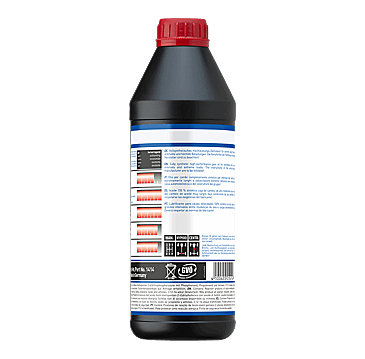 Liqui Moly 75W90 GL5 fully synthetic gear oil 1 liter bottle