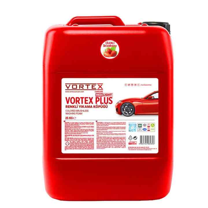 VORTEX DVX red foamy car wash shampoo 20KG