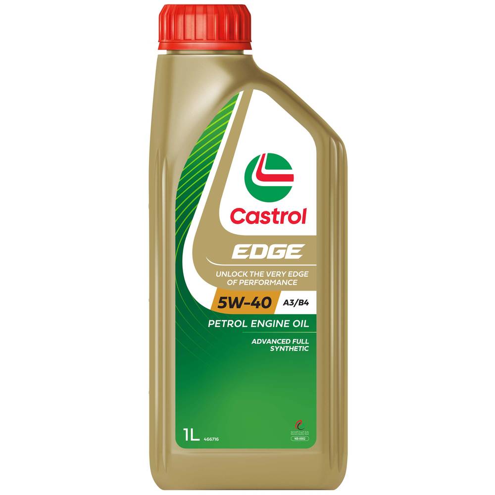 Castrol EDGE 5W-40 Full Synthetic Oil - 1L | CarBoost
