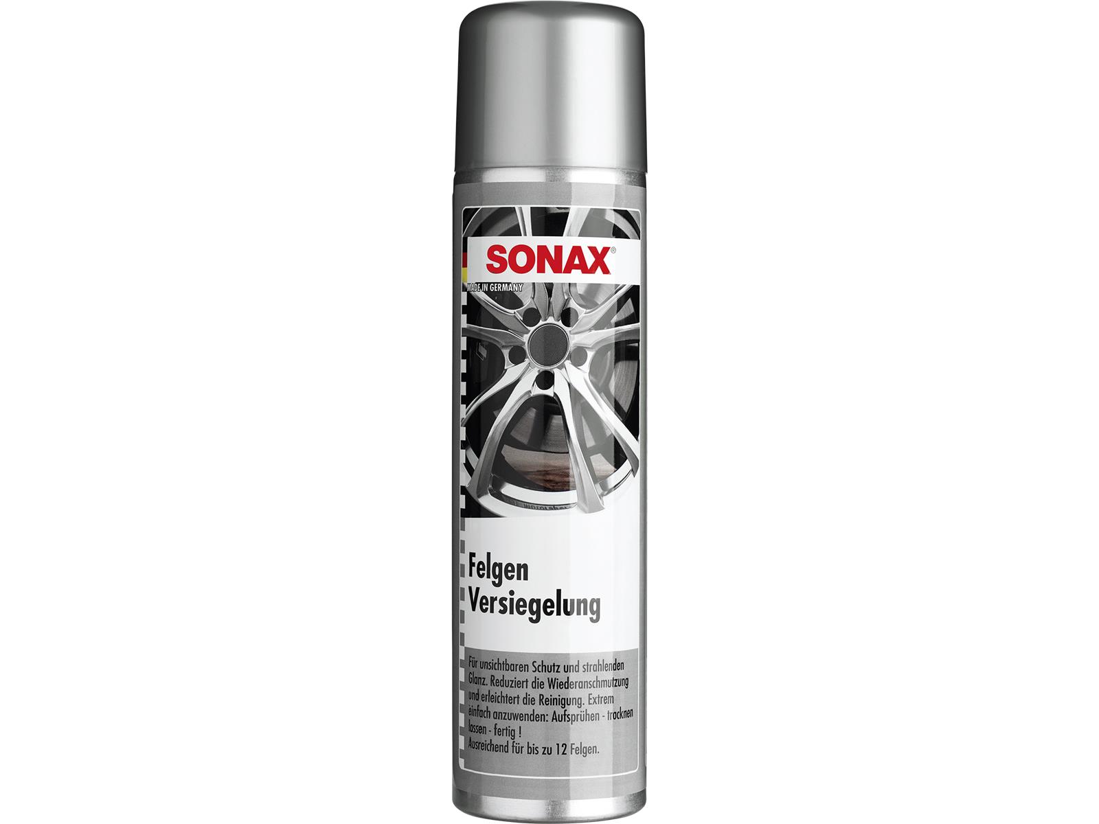 A 400ml silver metal spray can dedicated to wheel protection and polishing