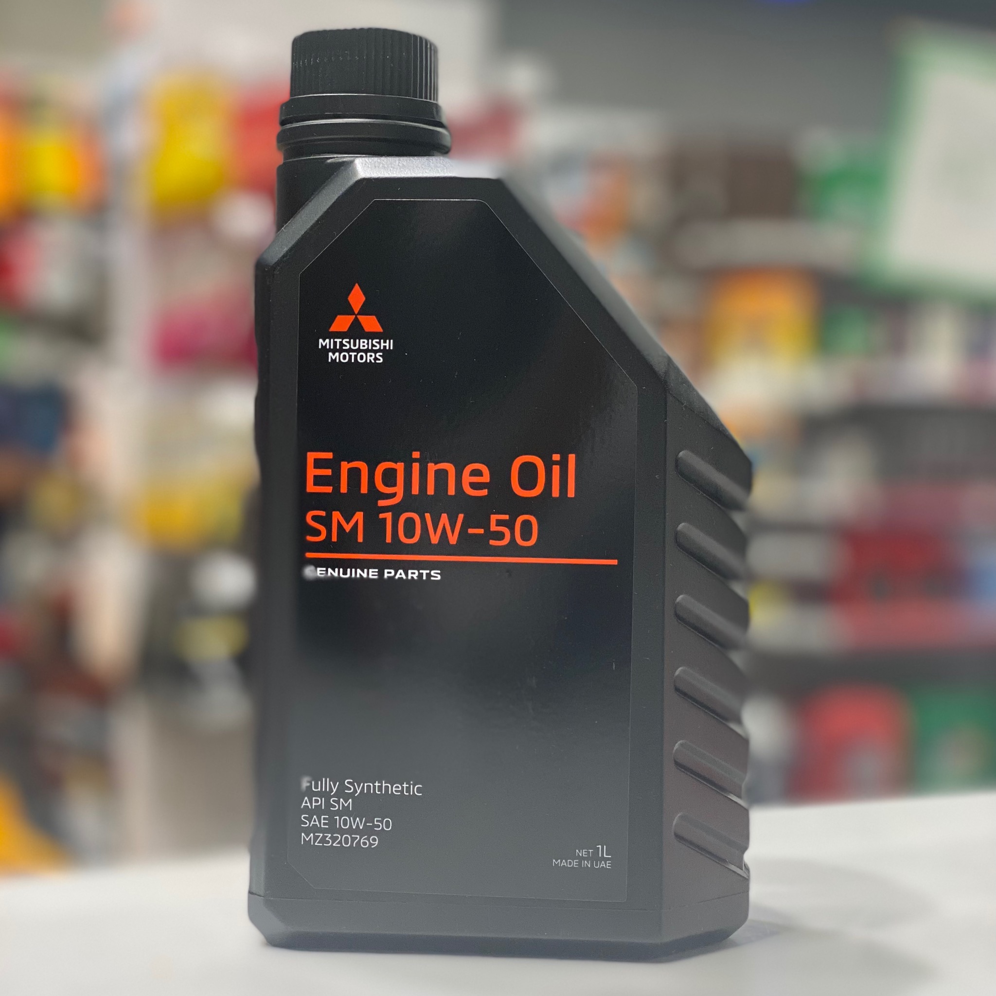 Mitsubishi Engine Oil SM 10W-50 Fully Synthetic on CarBoost store.