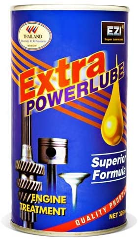 Easy Extra Powerlube engine treatment blue cylinder can 326ml
