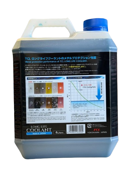 TCL LONG LIFE COOLANT BLUE 4LITER 50/50 JAPAN