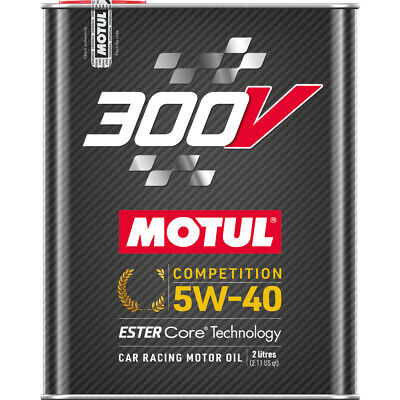 Motul 300V Power 5W-40 100% synthetic racing oil 2L