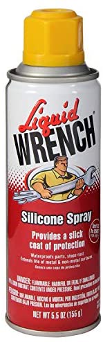 Liquid Wrench Silicone Spray multi-purpose protectant on CarBoost store