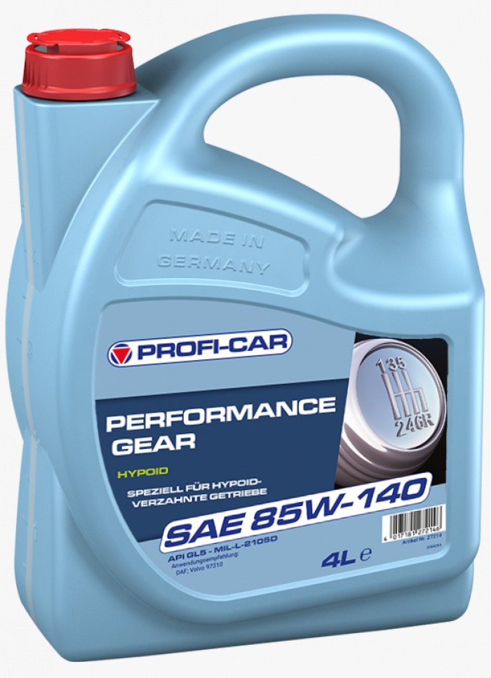 Profi Car 85W140 GL5 gear oil 1L