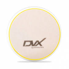 A 170mm white circular foam polishing pad