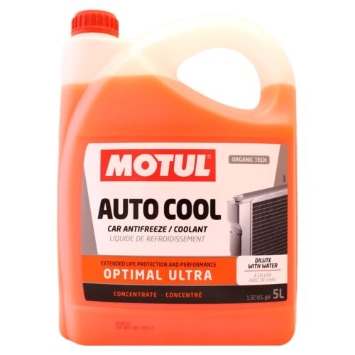 Motul concentrated coolant 5L bottle