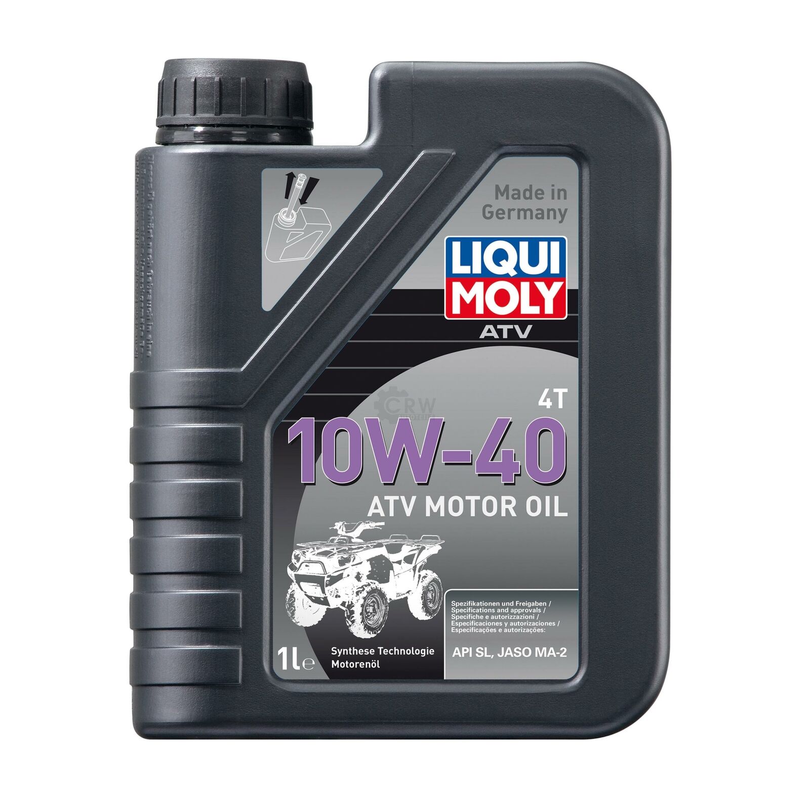 Liqui Moly Motorbike ATV 4T 10W-40 quad engine oil on CarBoost store.
