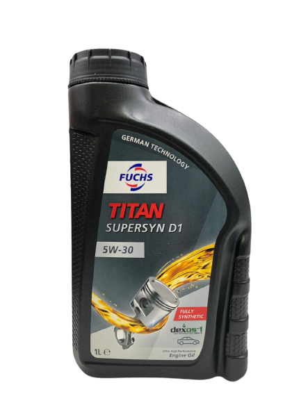 Fuchs Titan Supersyn D1 5W-30 full synthetic motor oil 1L