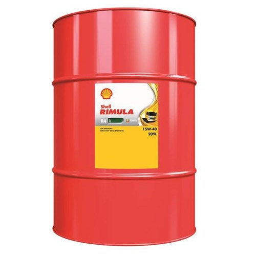 SHELL | Rimula R4 L 15W-40 Diesel Oil - Low Emission Protection